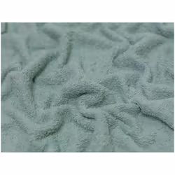 Minerva Core Range Luxury Cotton Towelling - per metre - Pastel Green