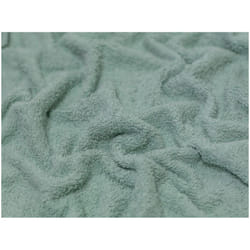 Minerva Core Range Luxury Cotton Towelling - per metre - Pastel Green