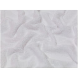 Minerva Core Range Luxury Cotton Towelling - per metre - White