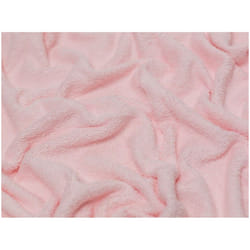 Minerva Core Range Luxury Cotton Towelling - per metre - Light Pink