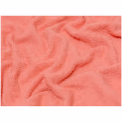 Minerva Core Range Luxury Cotton Towelling - per metre - Coral