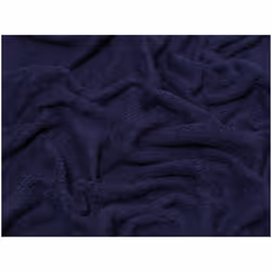 Minerva Core Range Luxury Cotton Towelling - per metre - Navy Blue