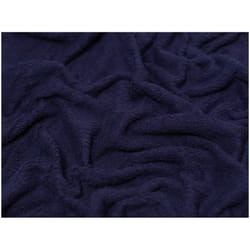 Minerva Core Range Luxury Cotton Towelling - per metre - Navy Blue