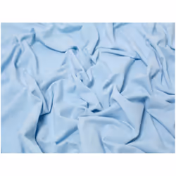Minerva Melange Cotton Jersey Stretch Knit - per metre - Sky Blue