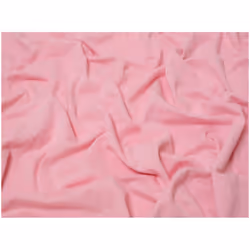 Minerva Melange Cotton Jersey Stretch Knit - per metre - Soft Pink
