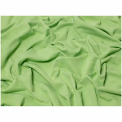 Minerva Melange Cotton Jersey Stretch Knit - per metre - Soft Lime