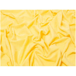 Minerva Melange Cotton Jersey Stretch Knit - per metre - Soft Yellow