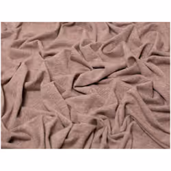 Minerva Melange Cotton Jersey Stretch Knit - per metre - Biscuit