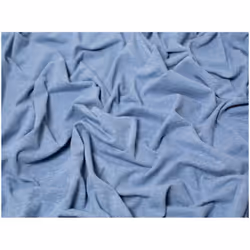 Minerva Melange Cotton Jersey Stretch Knit - per metre - Calm Blue