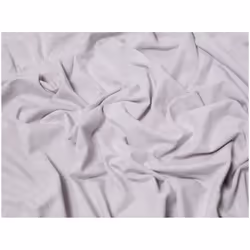 Minerva Melange Cotton Jersey Stretch Knit - per metre - fog