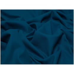 Minerva Washed Cotton Canvas - per metre - Petrol