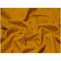 Minerva Washed Cotton Canvas - per metre - Golden Yellow