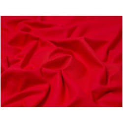 Minerva Washed Cotton Canvas - per metre - Red