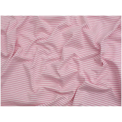 Minerva Core Range Cotton Jersey Stretch Knit - per metre - Bright Rose