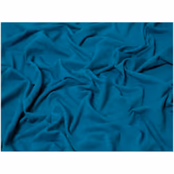 Minerva Melange Cotton Jersey Stretch Knit - per metre - Dark Jade