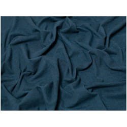 Minerva Melange Cotton Jersey Stretch Knit - per metre - Dark Forest Green