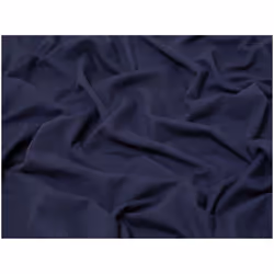 Minerva Melange Cotton Jersey Stretch Knit - per metre - Dark Navy
