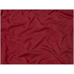 Minerva Melange Cotton Jersey Stretch Knit - per metre - Dark Red