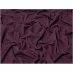 Minerva Melange Cotton Jersey Stretch Knit - per metre - Dark Damson