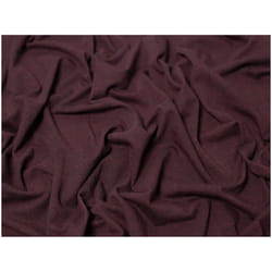 Minerva Melange Cotton Jersey Stretch Knit - per metre - Rosewood