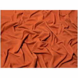 Minerva Melange Cotton Jersey Stretch Knit - per metre - Cinder
