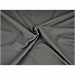 Minerva Shimmer Viscose Jersey Stretch Knit Fabric Anthracite - per metre