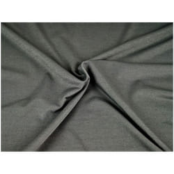 Minerva Shimmer Viscose Jersey Stretch Knit Fabric Anthracite - per metre