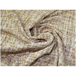 Minerva Tweed Coating Fabric Beige - per metre