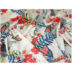 Minerva Polyester Satin Fabric Multicoloured - per metre