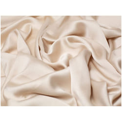 Minerva Nostalgic Crepe Back Satin Fabric - per metre - Champagne