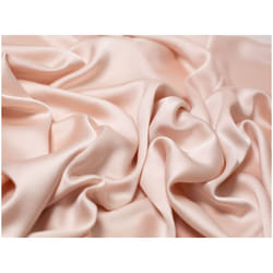 Minerva Nostalgic Crepe Back Satin Fabric - per metre - Beige Blush