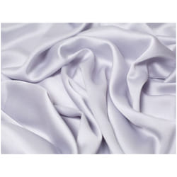 Minerva Nostalgic Crepe Back Satin Fabric - per metre - Silver