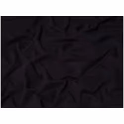 Minerva Heavy Cotton Jersey Stretch Knit - per metre - Black