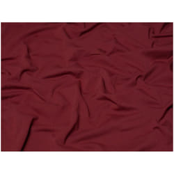 Minerva Heavy Cotton Jersey Stretch Knit - per metre - Burgundy