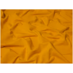 Minerva Heavy Cotton Jersey Stretch Knit - per metre - Mustard