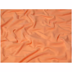 Minerva Heavy Cotton Jersey Stretch Knit - per metre - Bright Peach