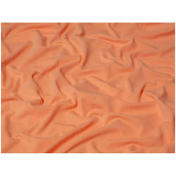 Minerva Heavy Cotton Jersey Stretch Knit - per metre - Bright Peach