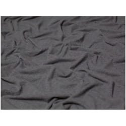 Minerva Heavy Cotton Jersey Stretch Knit - per metre - Melange Grey