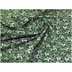 Minerva 100% Cotton Fabric Green - per metre