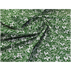 Minerva 100% Cotton Fabric Green - per metre
