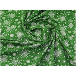 Minerva 100% Cotton Fabric Green - per metre
