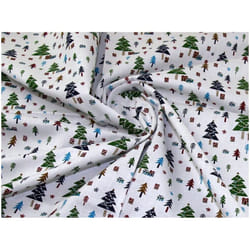 Minerva 100% Cotton Fabric White - per metre