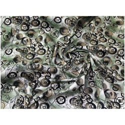 Minerva 100% Cotton Poplin Fabric Green - per metre