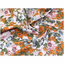 Minerva Cotton Canvas Fabric Pink - per metre
