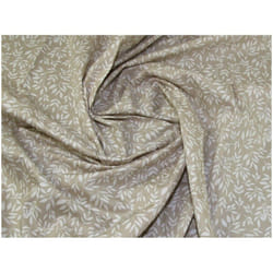 Minerva 100% Cotton Poplin Fabric Beige - per metre