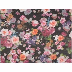 Minerva Sheer Chiffon Fabric Pink - per metre