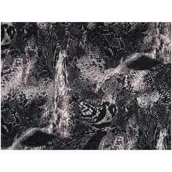 Minerva Viscose Twill Fabric Grey - per metre