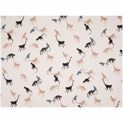 Minerva Bubble Crepe Fabric Cream - per metre