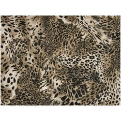 Minerva Polyester Georgette Fabric Taupe - per metre