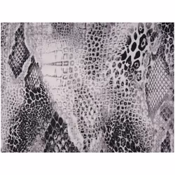 Minerva Woven Stretch Cotton Sateen Fabric Grey - per metre